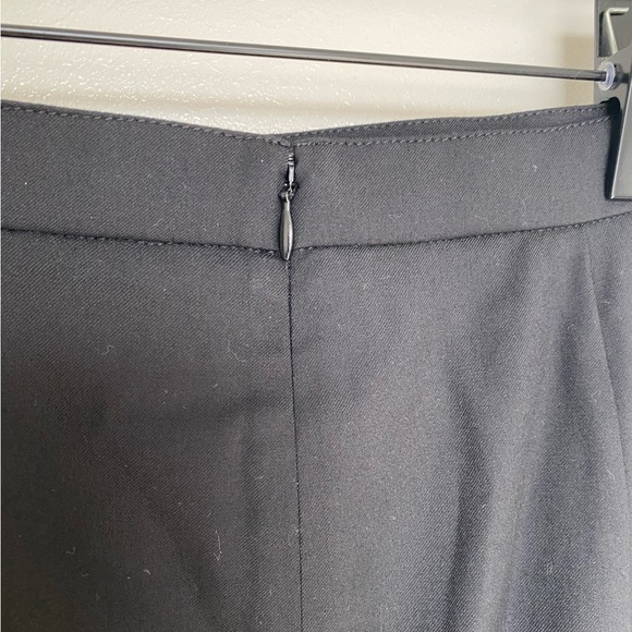 Burberry Black Pencil Skirt US Size 2 - Picture 4 of 13